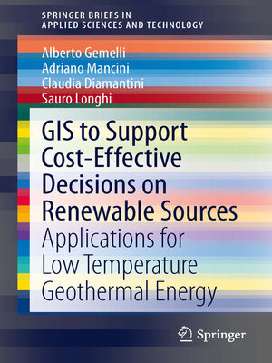 cover image of GIS to Support Cost-effective Decisions on Renewable Sources
